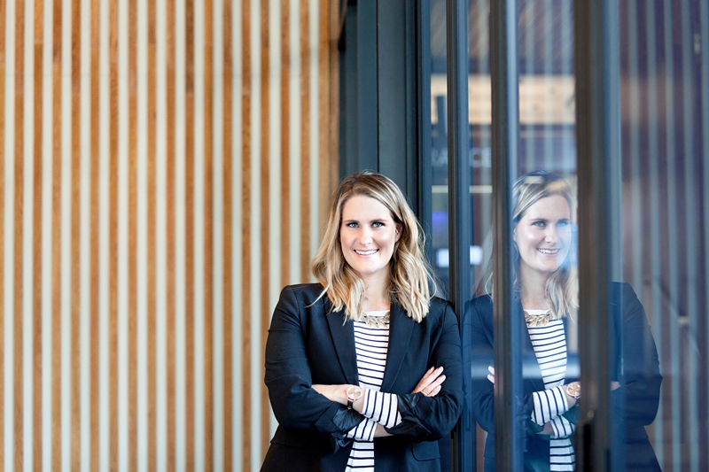 Business woman, Pam Newman from, The Branded Panda.