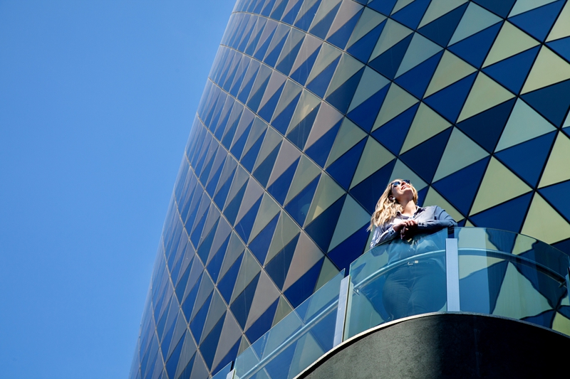 The branded panda at The Marc