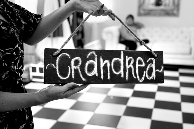 Crandrea sign at Estuary Hotel.