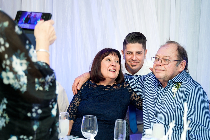 Party wedding held at the Estuary Hotel, Port Edward