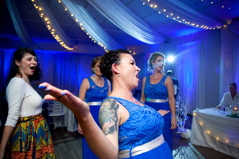 Party Wedding at Estuary Hotel in Port Edward