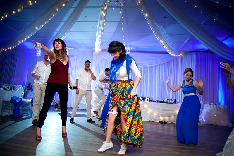 Party Wedding at Estuary Hotel in Port Edward