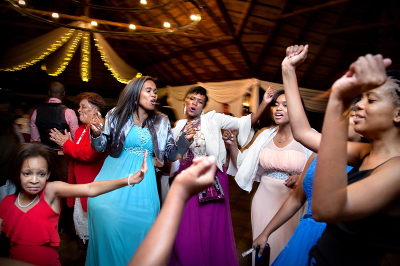 Guests dancing at Valverde Eco Hotel.