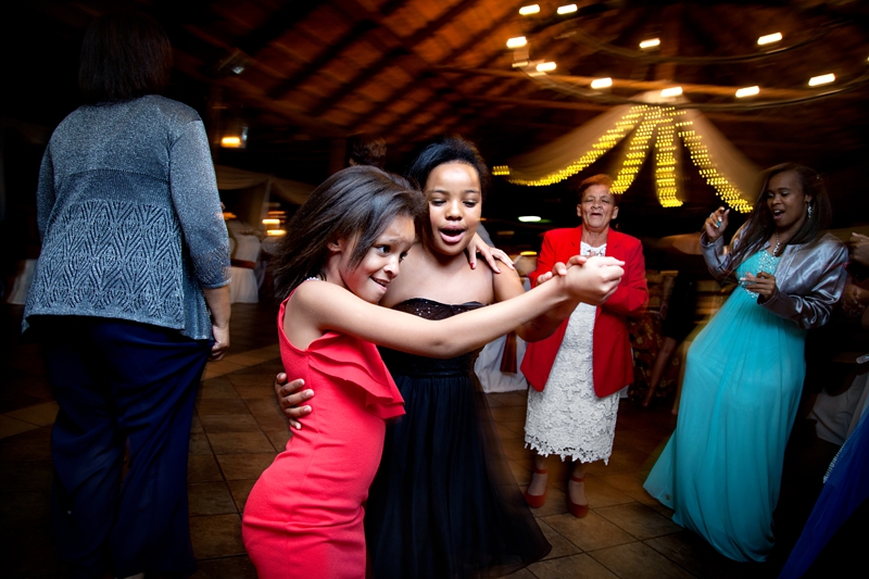 Children dancing at Valverde Eco Hotel.