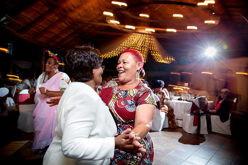 Guests dancing at Valverde Eco Hotel.