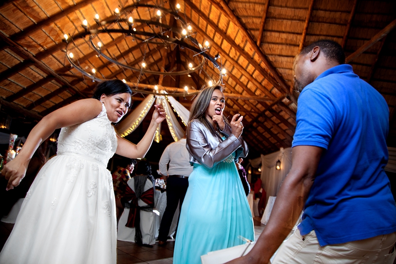 Guests dancing at Valverde Eco Hotel.