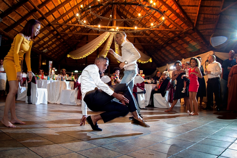 Guests dancing at Valverde Eco Hotel.