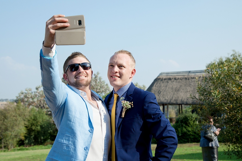 Guest taking selfie at Valverde Eco Hotel.