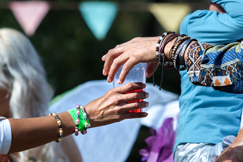 Hippie Fest, at the Forest Venue.