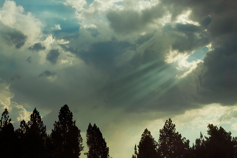 Dramatic sunset, at Klitsgras Drumming valentines picnic.