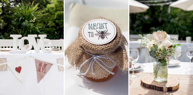 Meant to bee wedding decor.