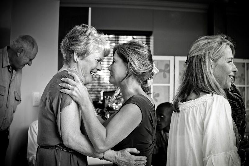 Intimate home wedding at Simbithi Eco Estate in Ballito.