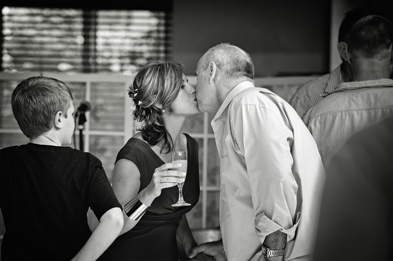 Intimate home wedding at Simbithi Eco Estate in Ballito.