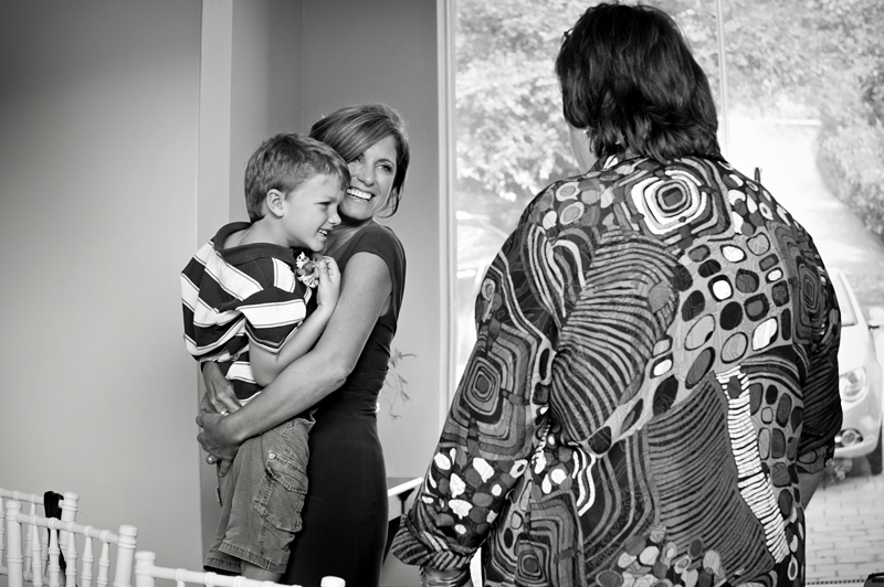 Intimate home wedding at Simbithi Eco Estate in Ballito.