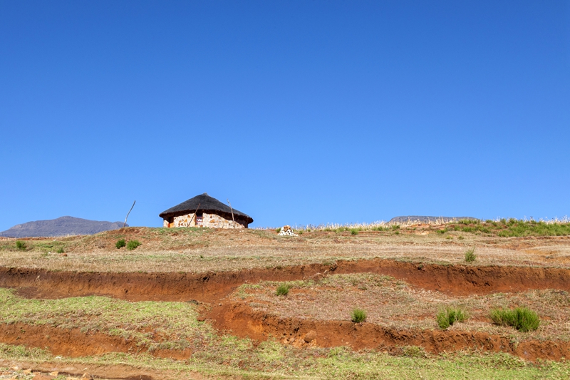 Lesotho Hut
